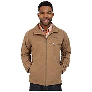 Columbia Venture Creek Khaki Jacket Coat Mens
